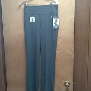 Bally Fitness Tummy control pants L